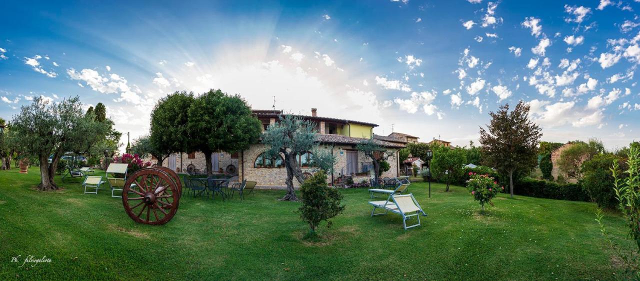 Agriturismo Arcobaleno Della Torretta Giano dell'Umbria Экстерьер фото