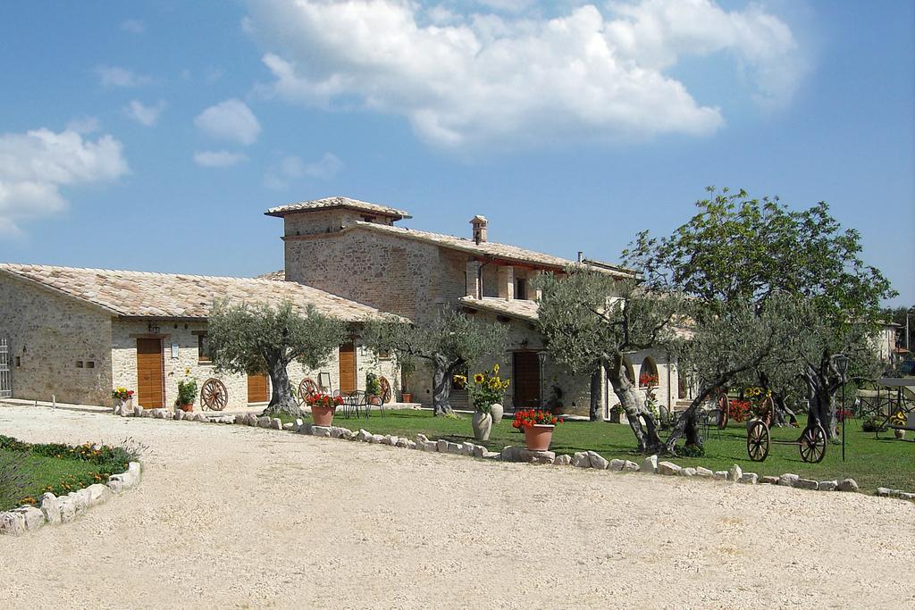 Agriturismo Arcobaleno Della Torretta Giano dell'Umbria Экстерьер фото