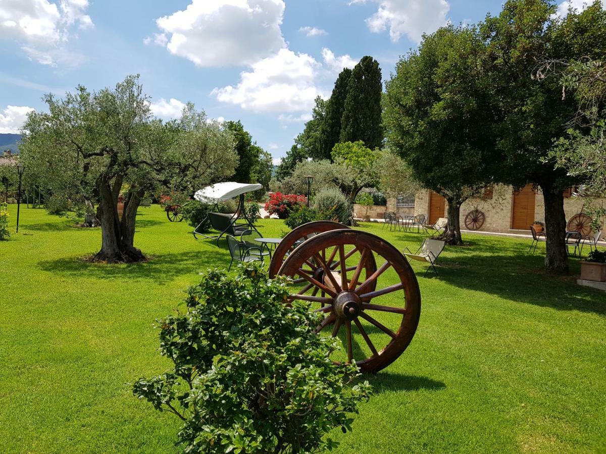 Agriturismo Arcobaleno Della Torretta Giano dell'Umbria Экстерьер фото