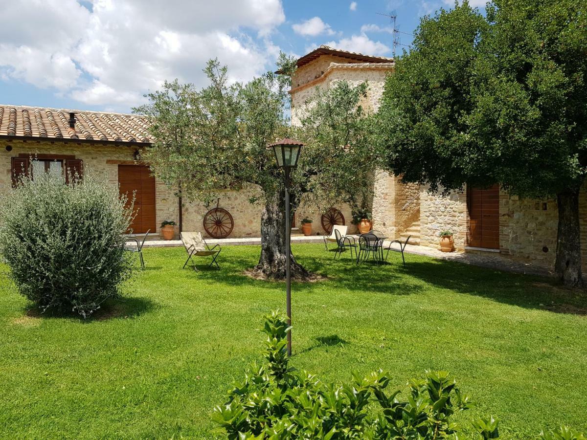 Agriturismo Arcobaleno Della Torretta Giano dell'Umbria Экстерьер фото