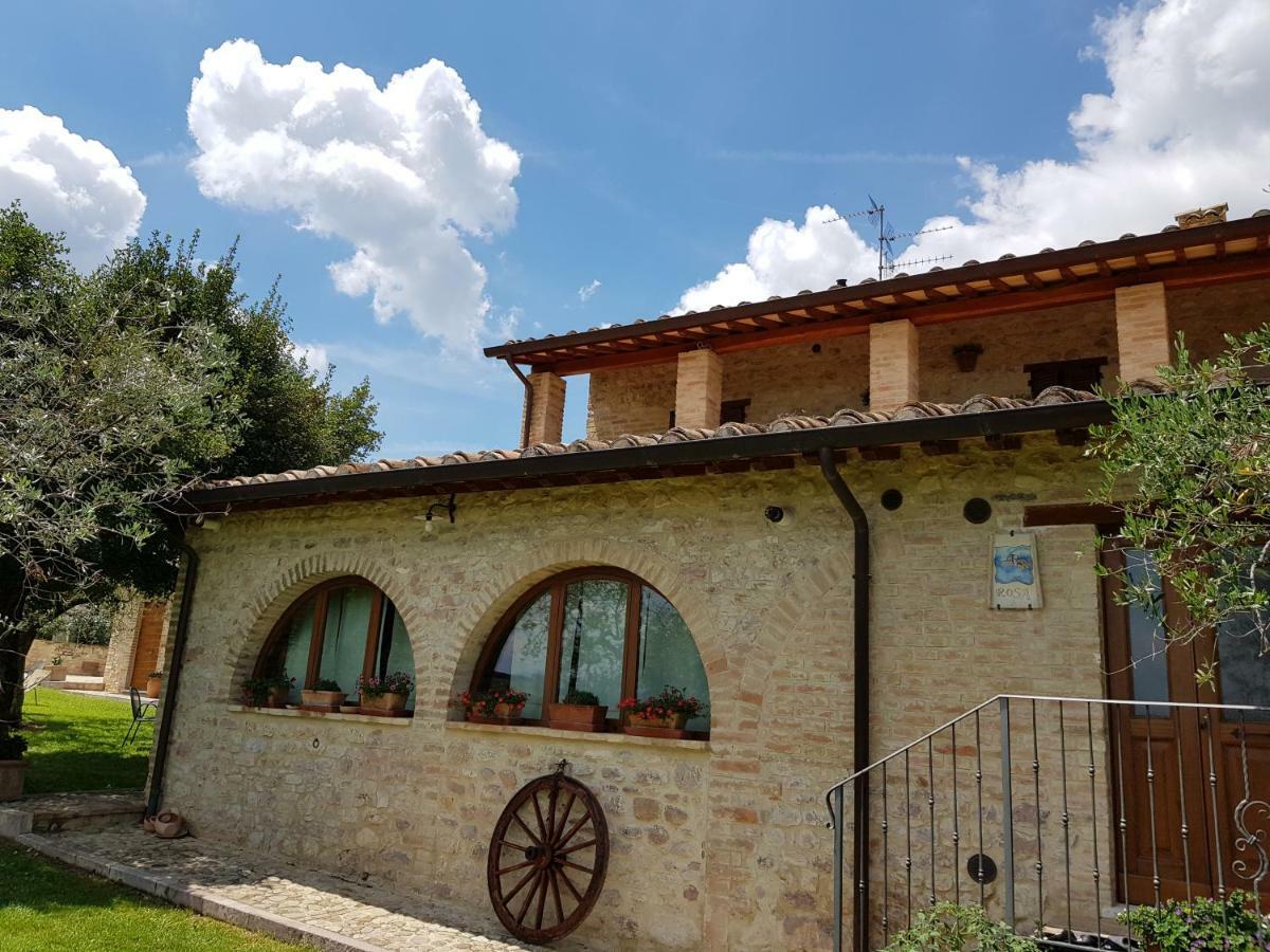 Agriturismo Arcobaleno Della Torretta Giano dell'Umbria Экстерьер фото