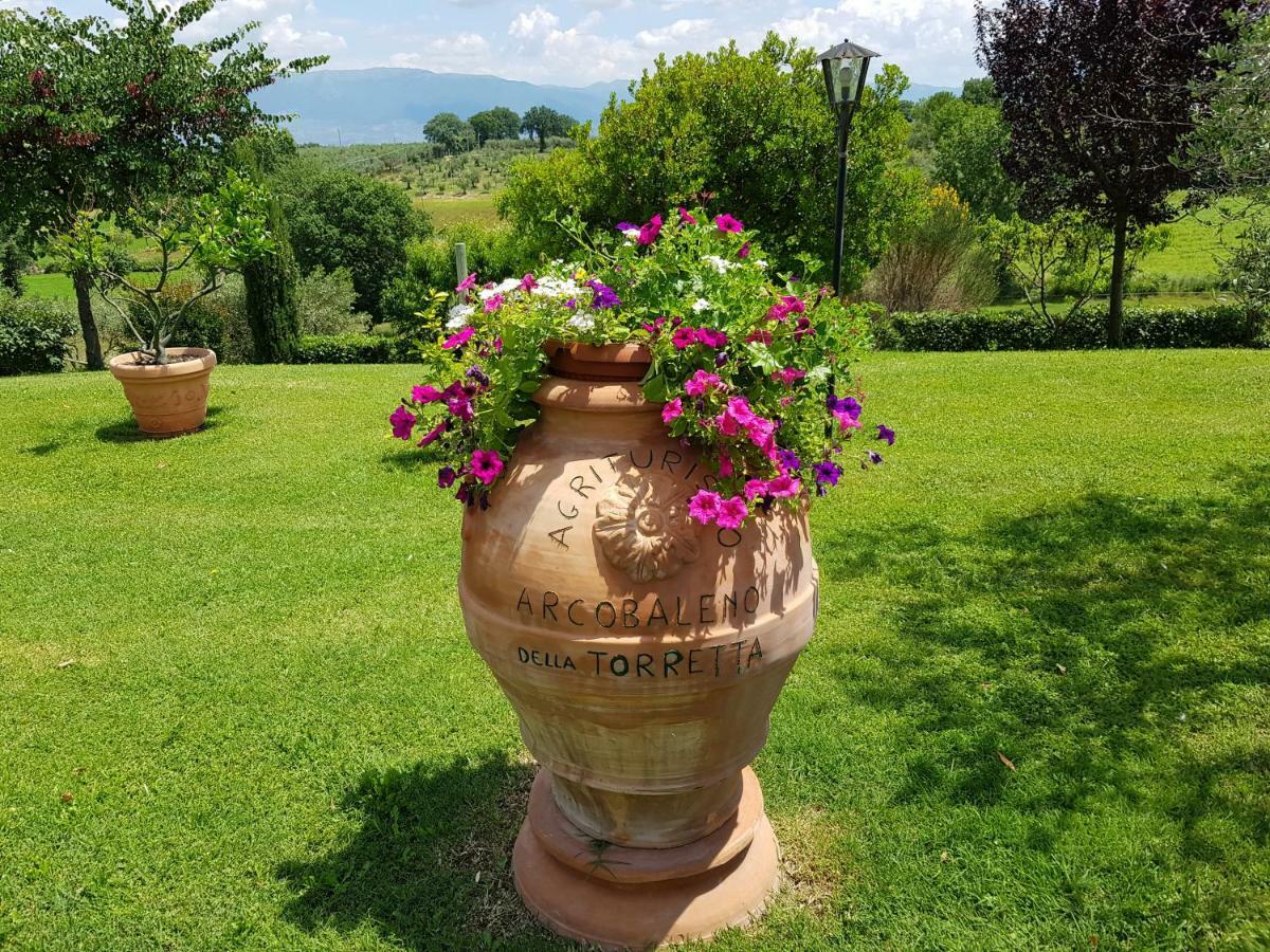 Agriturismo Arcobaleno Della Torretta Giano dell'Umbria Экстерьер фото