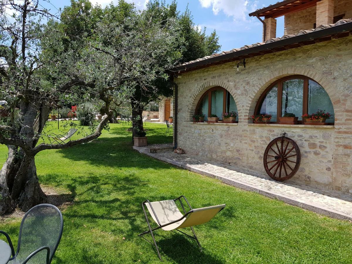 Agriturismo Arcobaleno Della Torretta Giano dell'Umbria Экстерьер фото