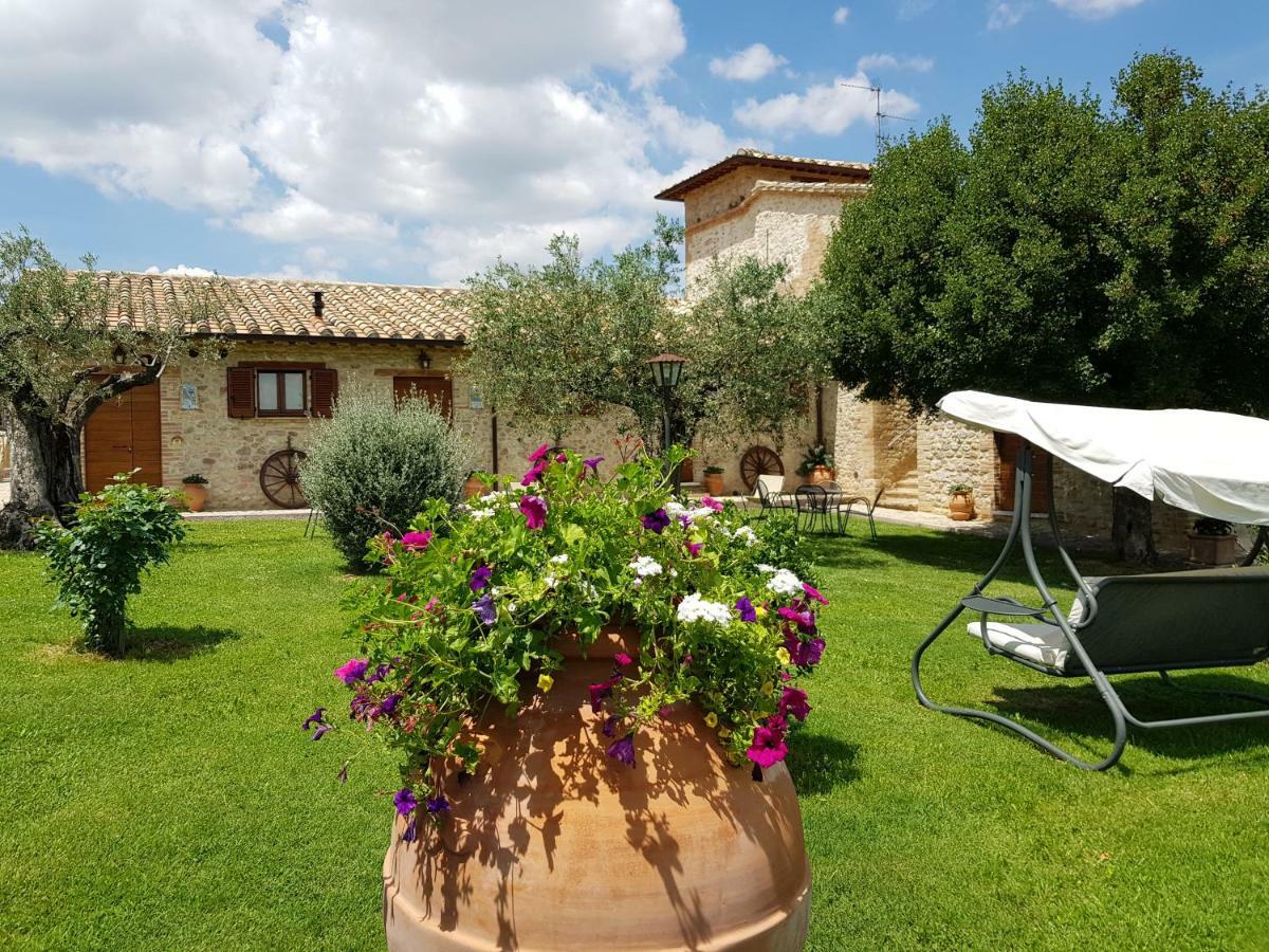 Agriturismo Arcobaleno Della Torretta Giano dell'Umbria Экстерьер фото