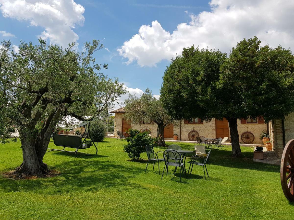 Agriturismo Arcobaleno Della Torretta Giano dell'Umbria Экстерьер фото