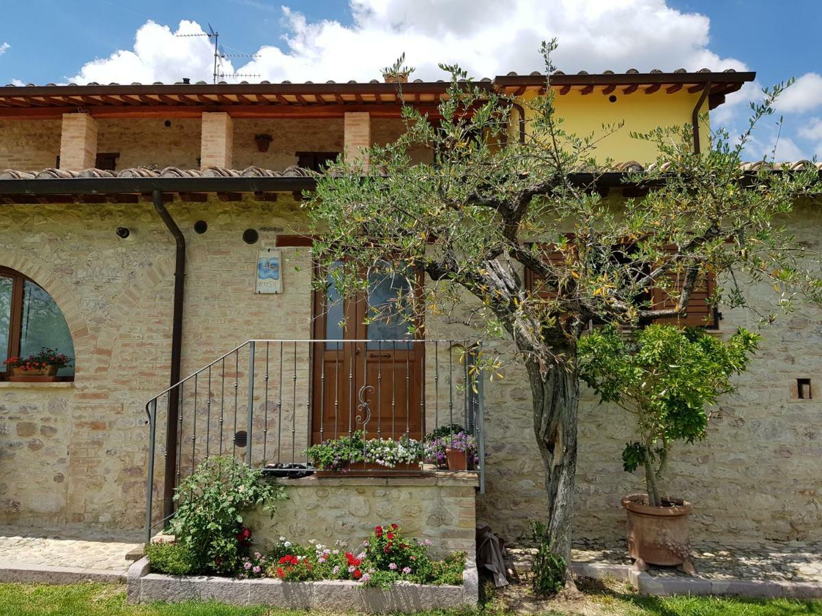 Agriturismo Arcobaleno Della Torretta Giano dell'Umbria Экстерьер фото