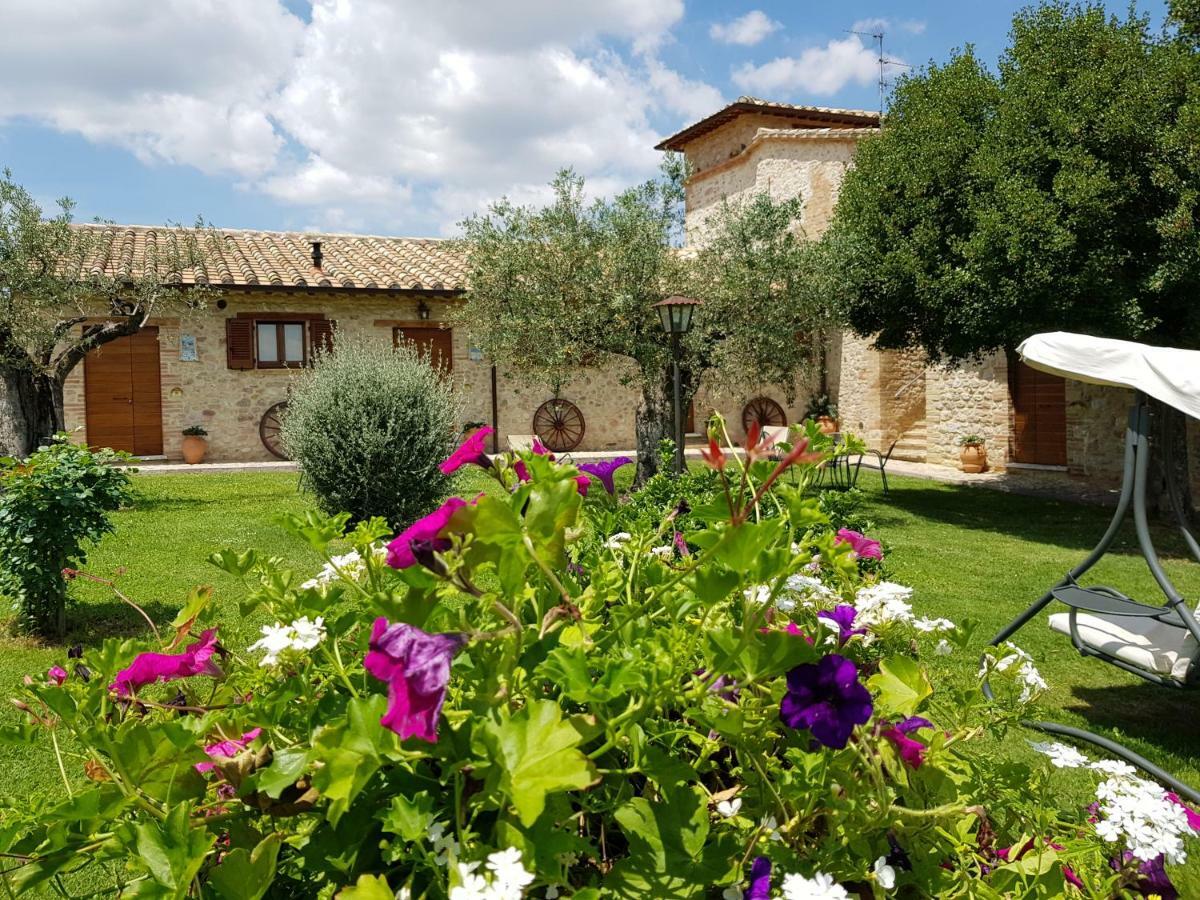 Agriturismo Arcobaleno Della Torretta Giano dell'Umbria Экстерьер фото