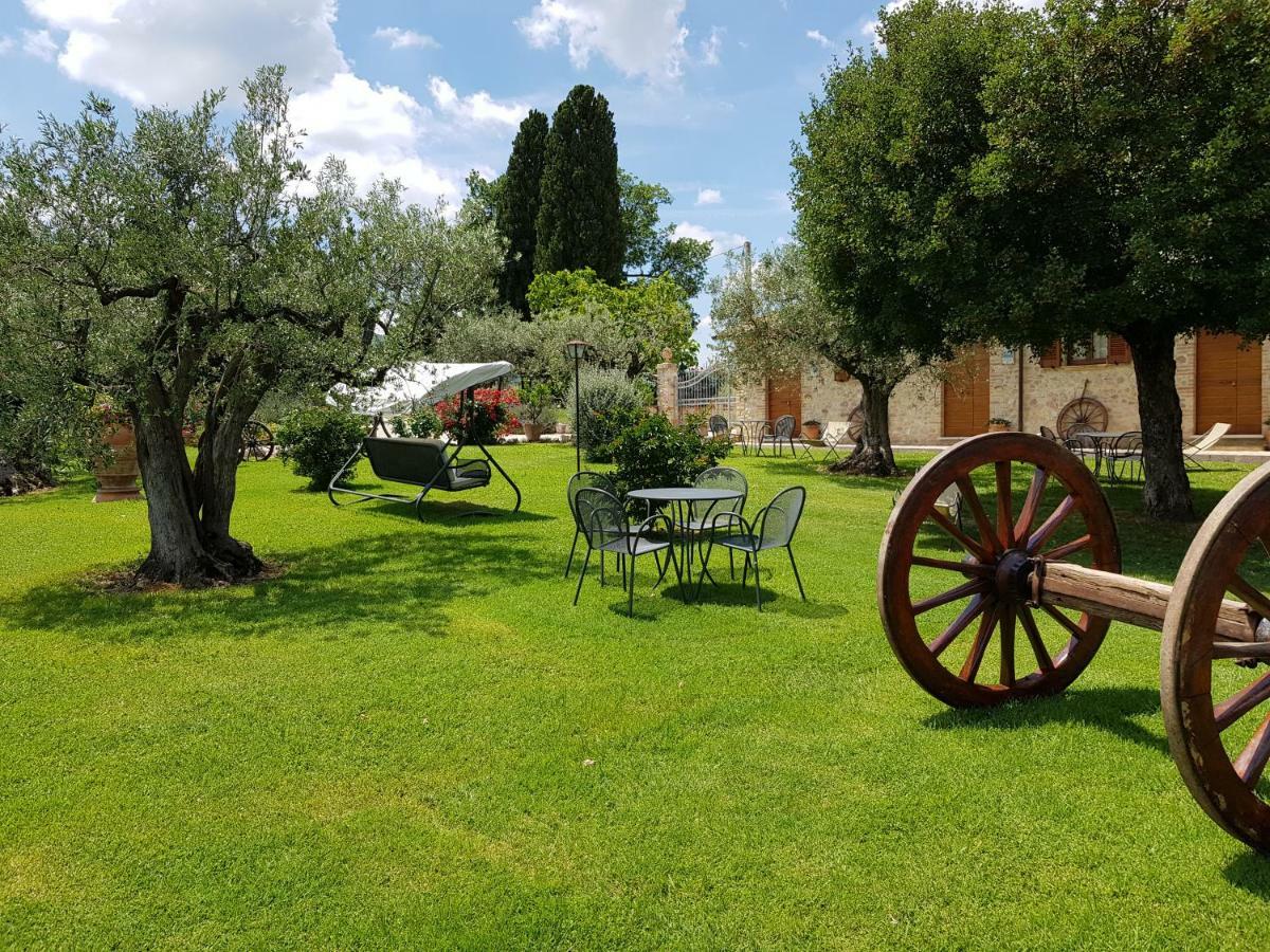 Agriturismo Arcobaleno Della Torretta Giano dell'Umbria Экстерьер фото