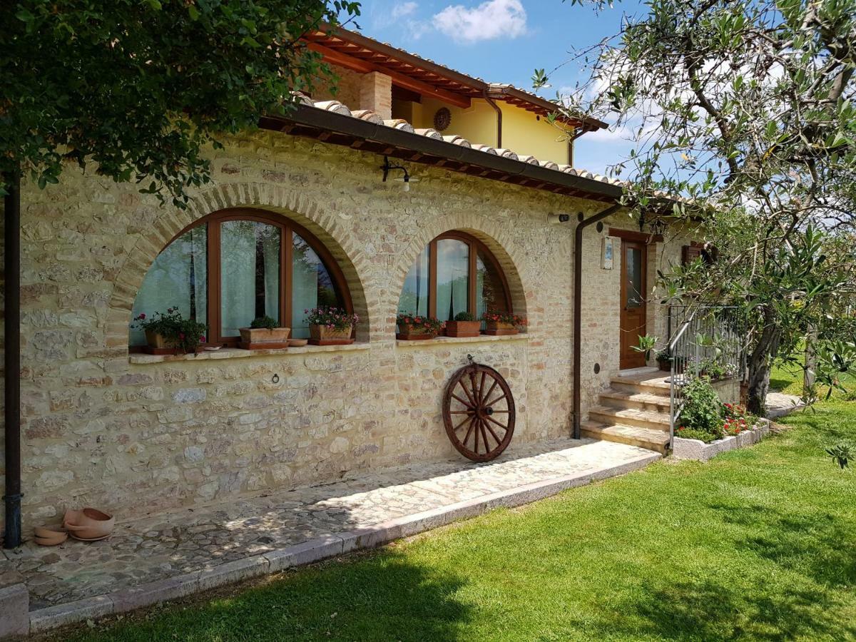 Agriturismo Arcobaleno Della Torretta Giano dell'Umbria Экстерьер фото