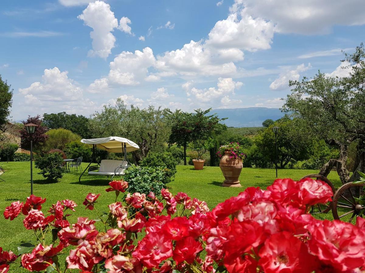Agriturismo Arcobaleno Della Torretta Giano dell'Umbria Экстерьер фото