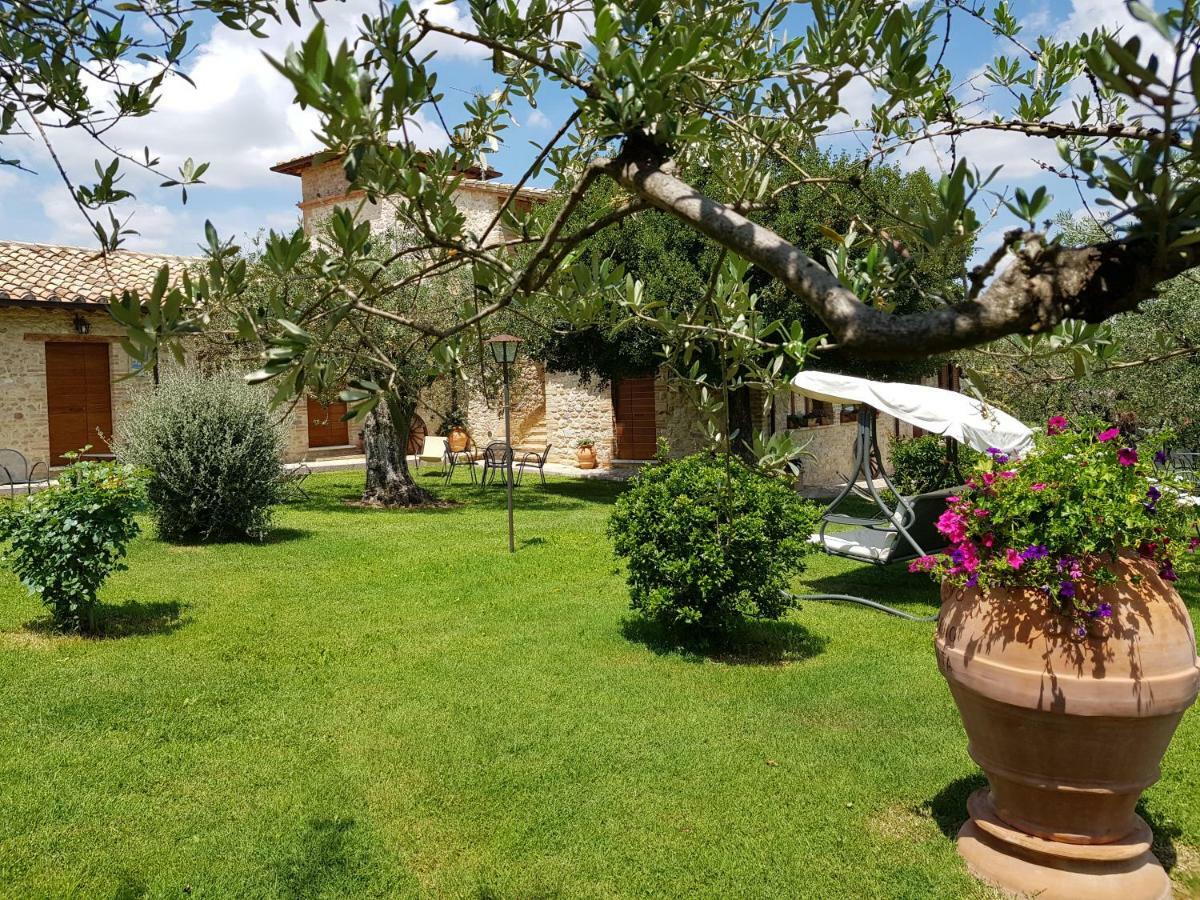 Agriturismo Arcobaleno Della Torretta Giano dell'Umbria Экстерьер фото