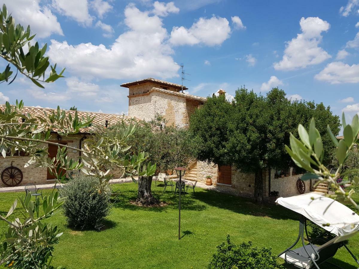 Agriturismo Arcobaleno Della Torretta Giano dell'Umbria Экстерьер фото