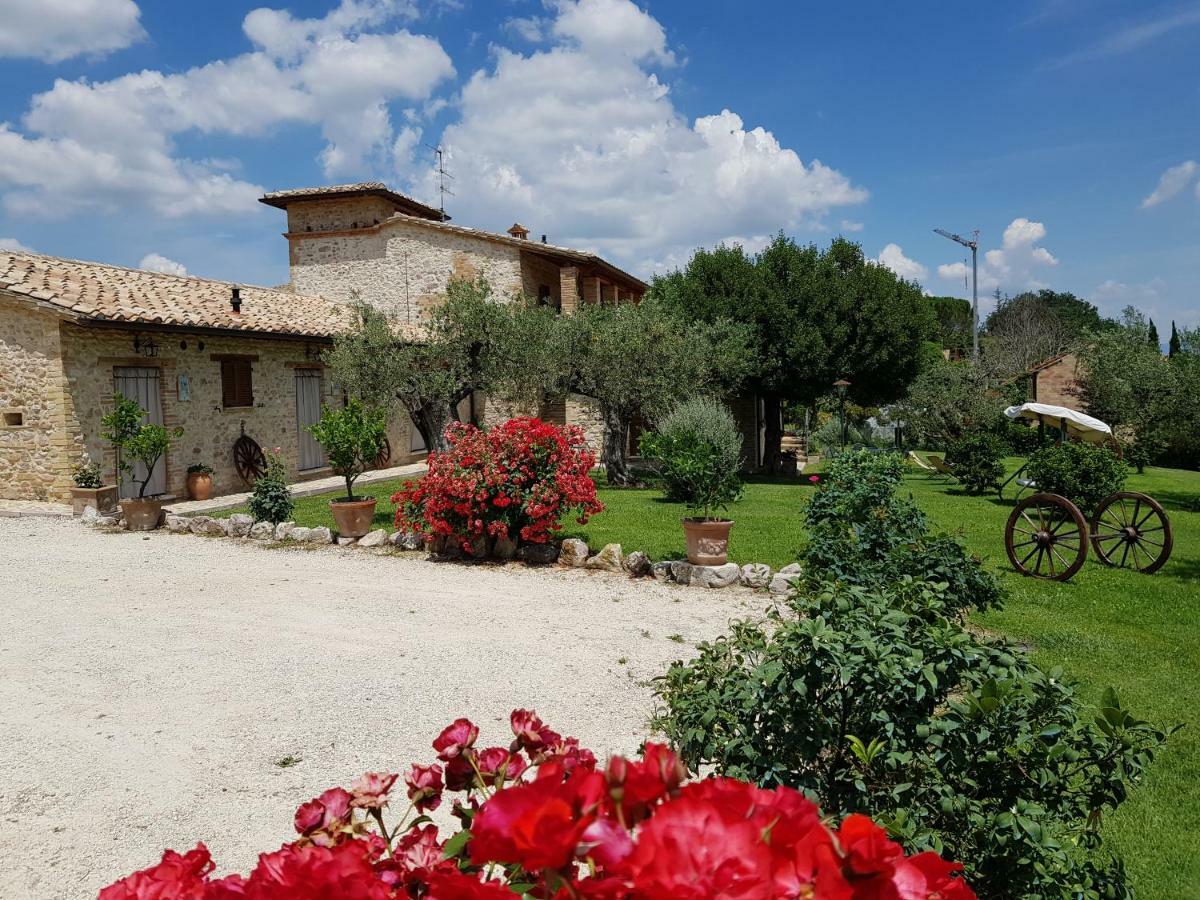 Agriturismo Arcobaleno Della Torretta Giano dell'Umbria Экстерьер фото
