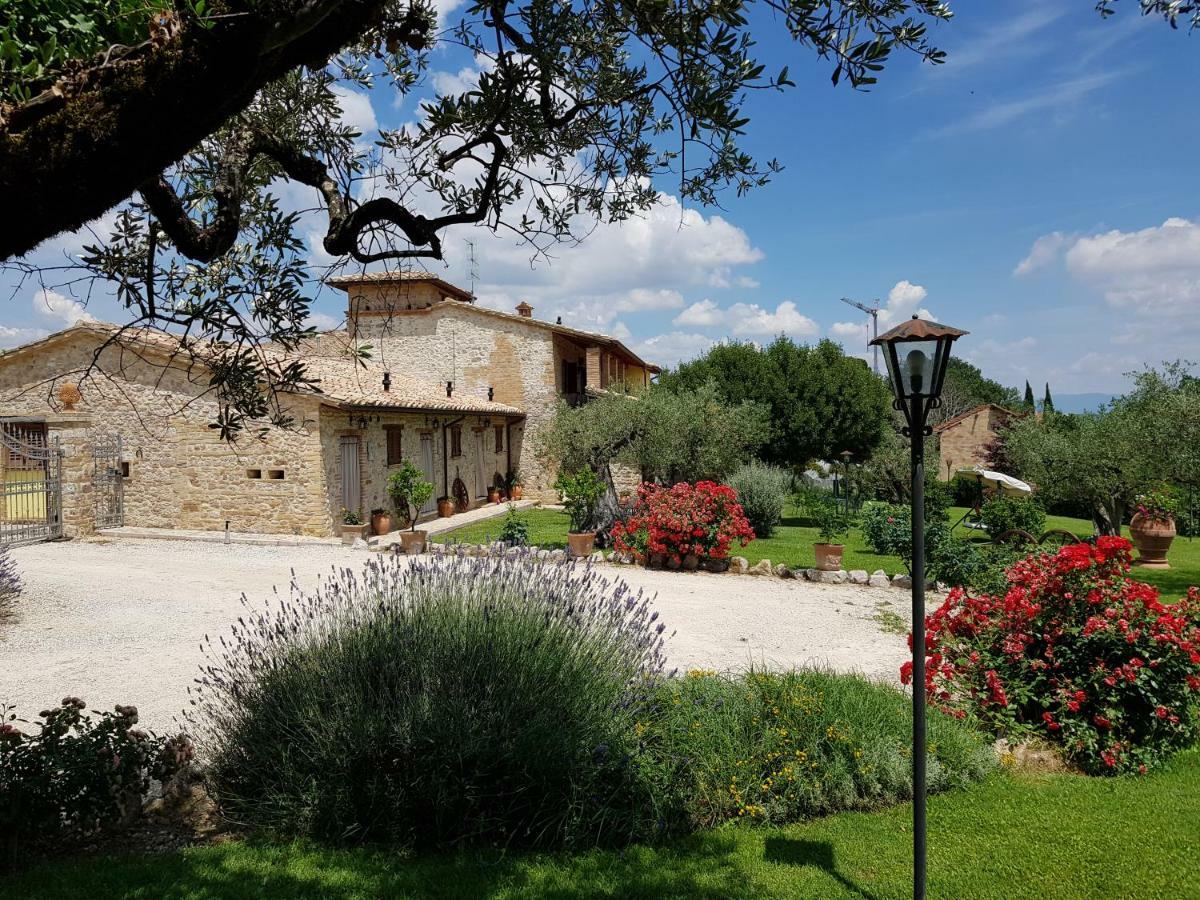 Agriturismo Arcobaleno Della Torretta Giano dell'Umbria Экстерьер фото
