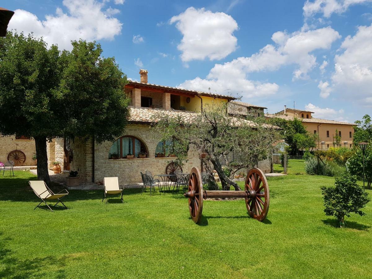 Agriturismo Arcobaleno Della Torretta Giano dell'Umbria Экстерьер фото