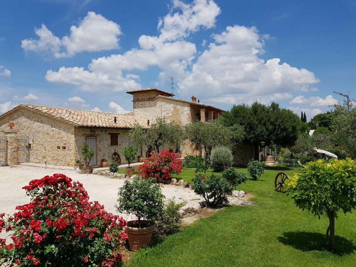 Agriturismo Arcobaleno Della Torretta Giano dell'Umbria Экстерьер фото