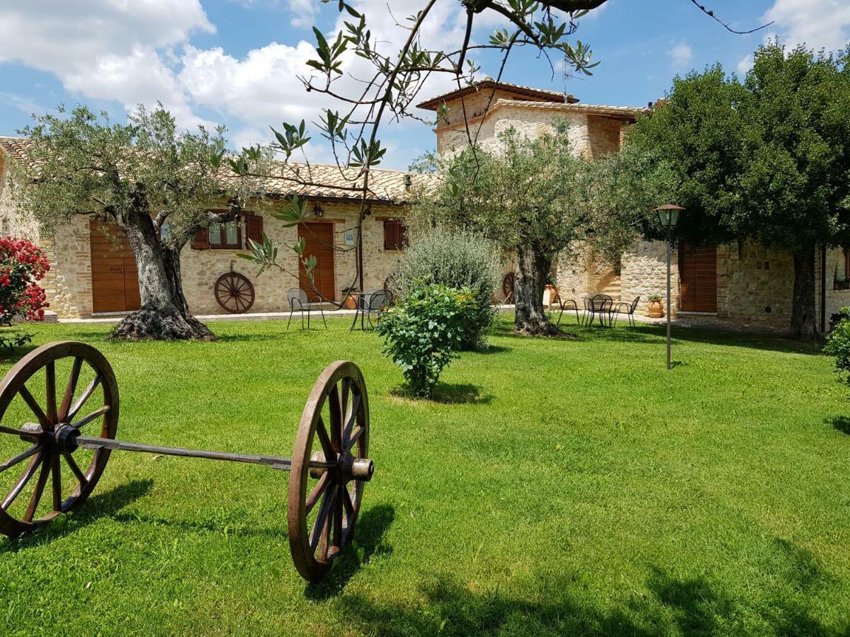 Agriturismo Arcobaleno Della Torretta Giano dell'Umbria Экстерьер фото