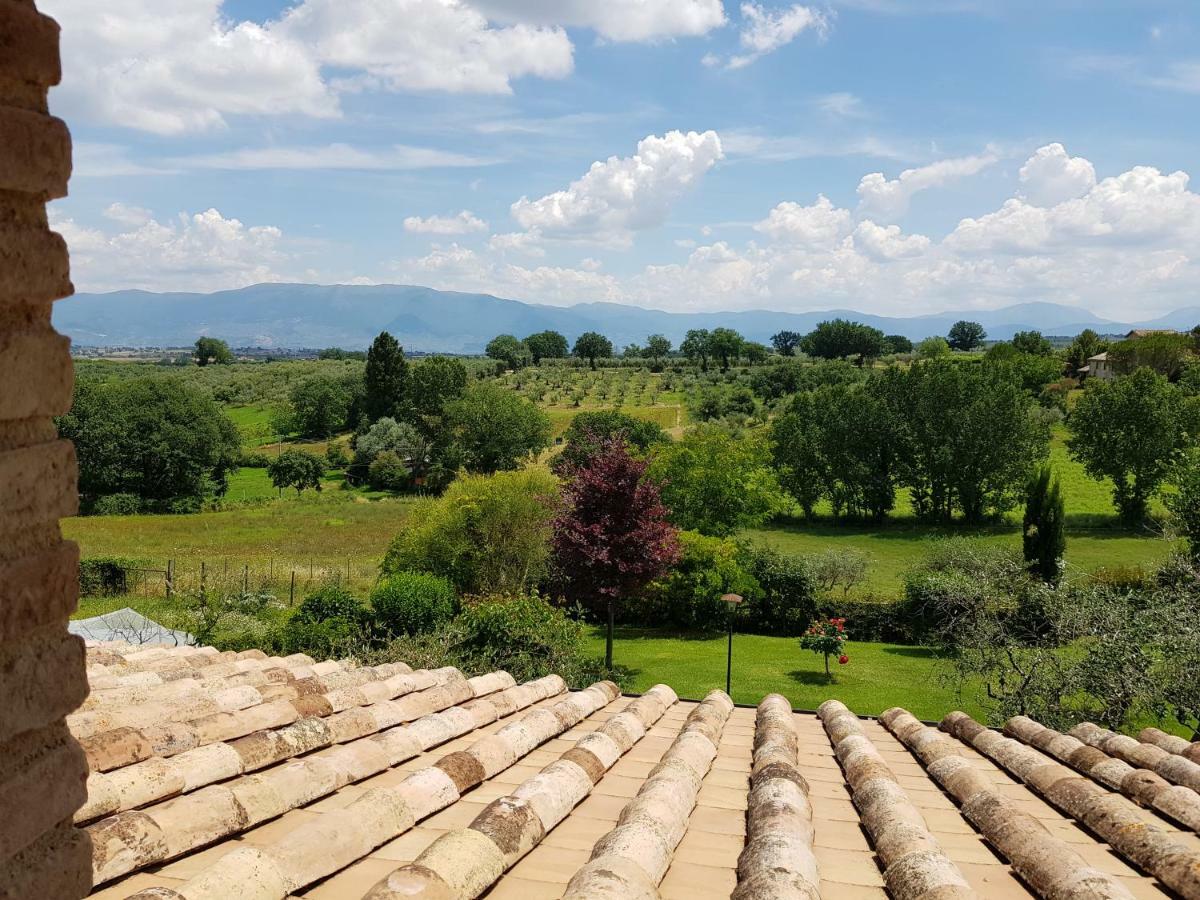 Agriturismo Arcobaleno Della Torretta Giano dell'Umbria Экстерьер фото
