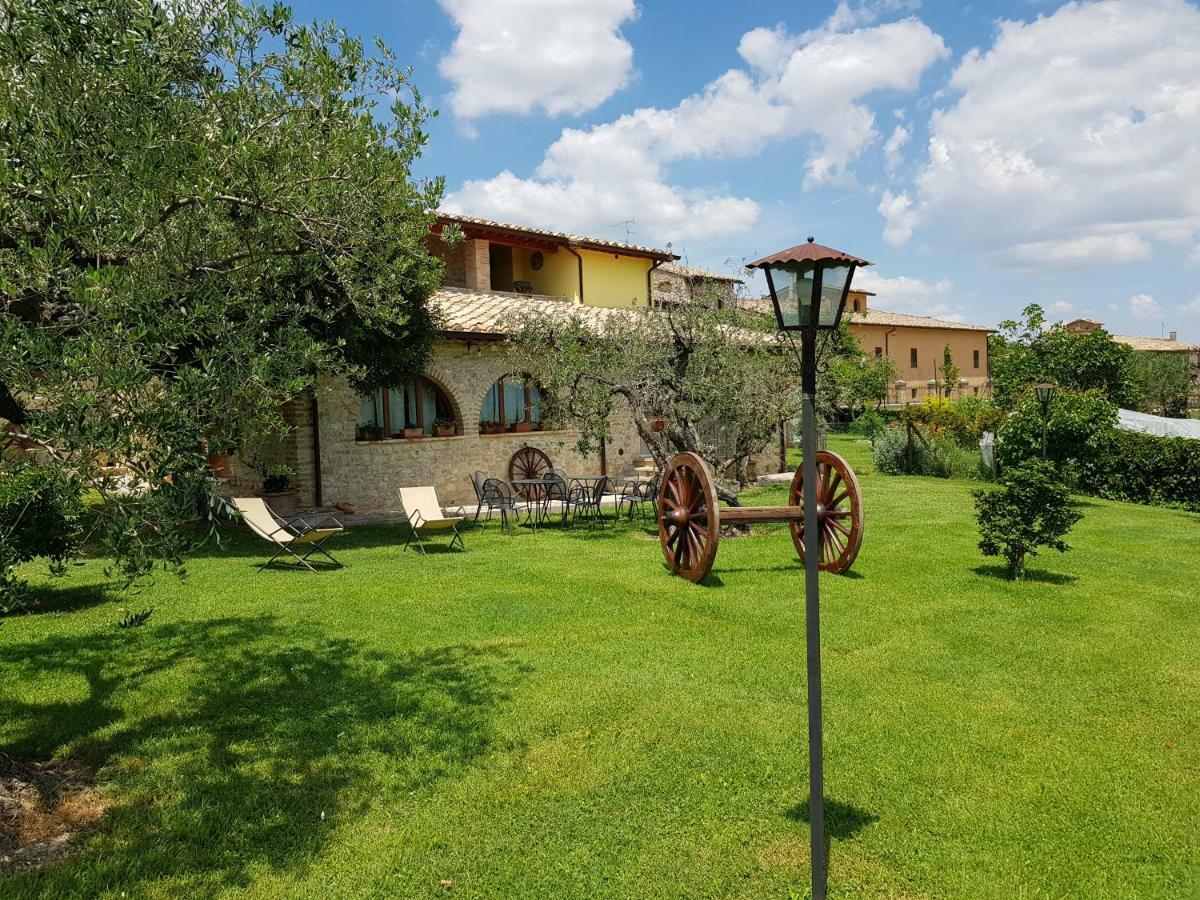 Agriturismo Arcobaleno Della Torretta Giano dell'Umbria Экстерьер фото