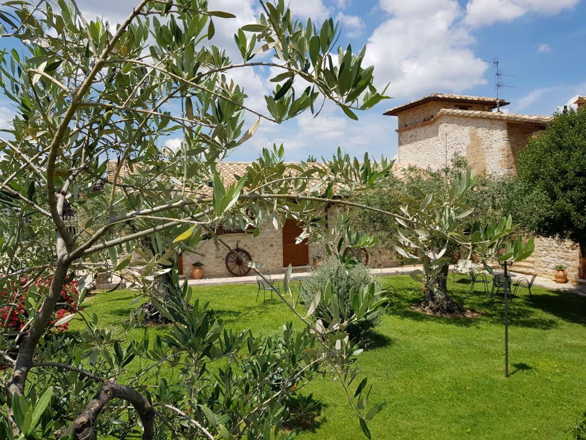Agriturismo Arcobaleno Della Torretta Giano dell'Umbria Экстерьер фото