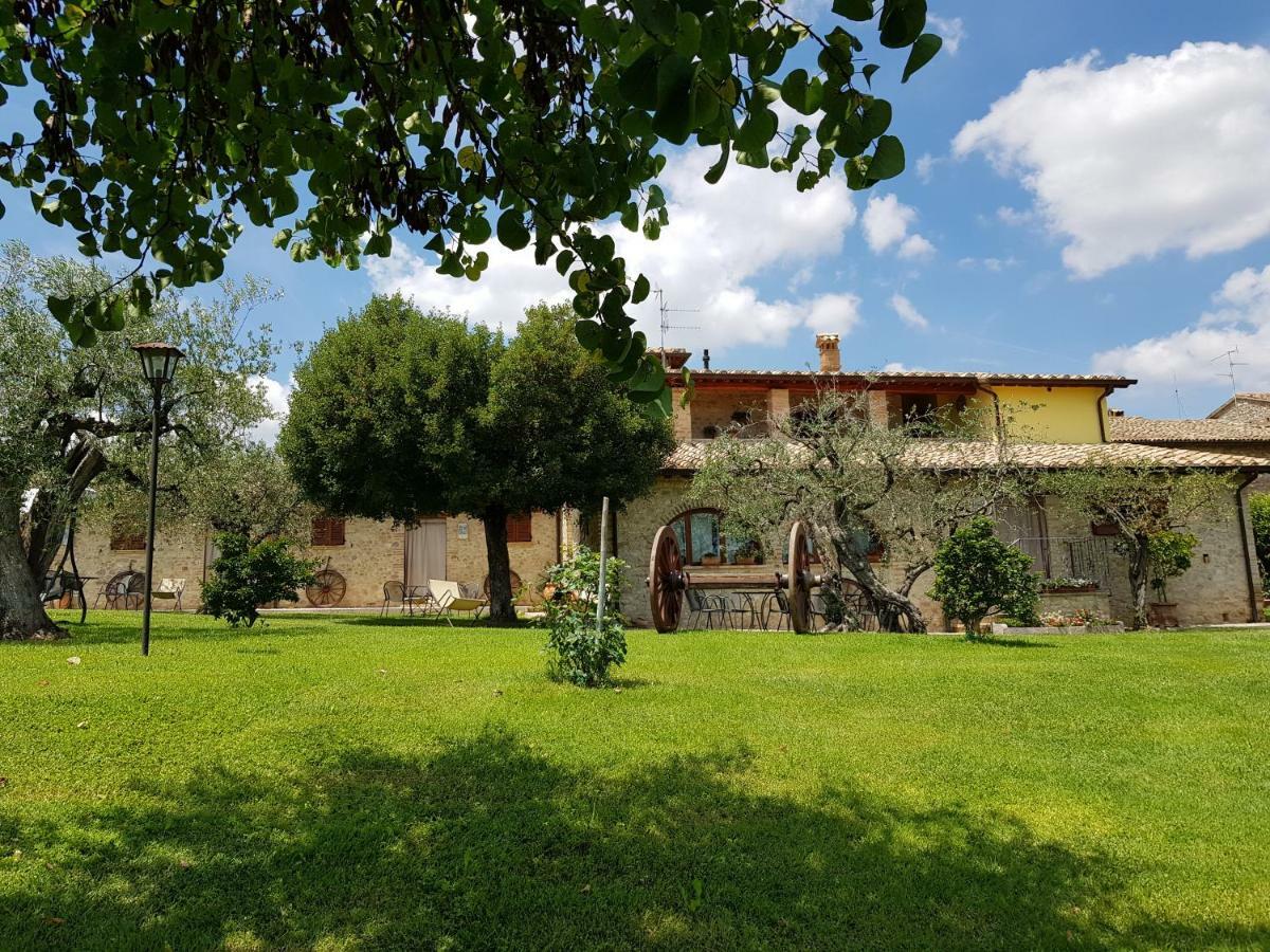 Agriturismo Arcobaleno Della Torretta Giano dell'Umbria Экстерьер фото