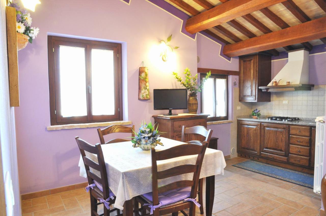Agriturismo Arcobaleno Della Torretta Giano dell'Umbria Экстерьер фото