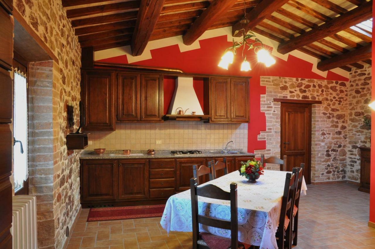 Agriturismo Arcobaleno Della Torretta Giano dell'Umbria Экстерьер фото