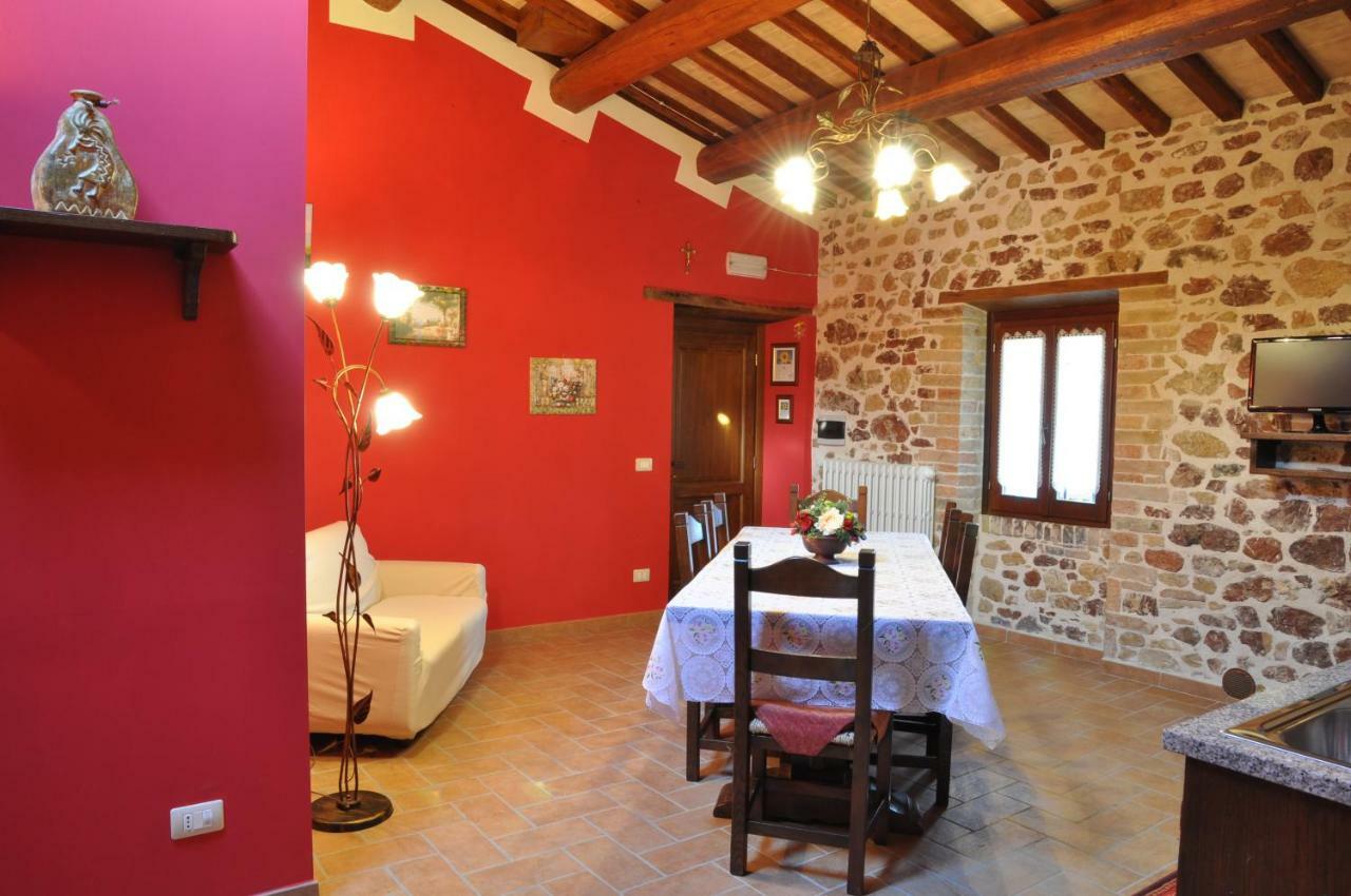 Agriturismo Arcobaleno Della Torretta Giano dell'Umbria Экстерьер фото