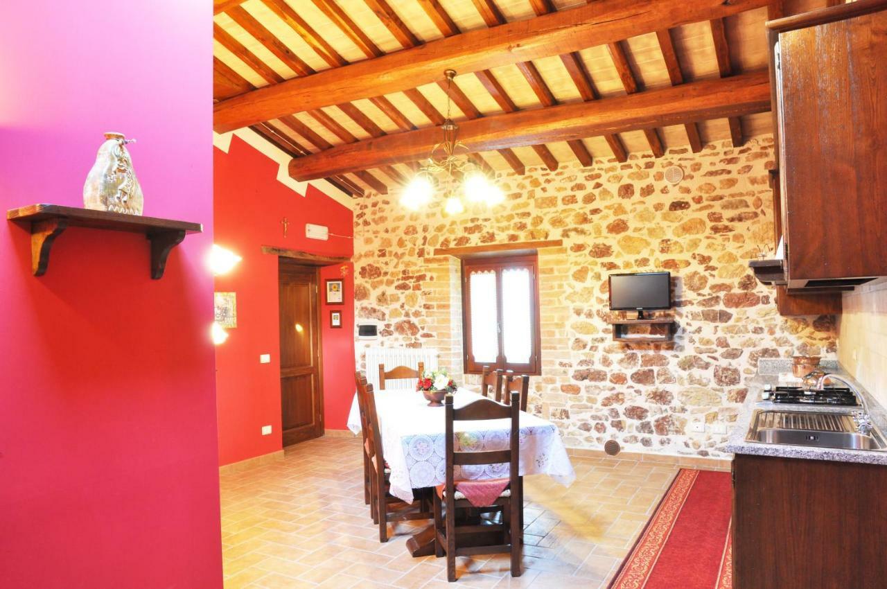 Agriturismo Arcobaleno Della Torretta Giano dell'Umbria Экстерьер фото