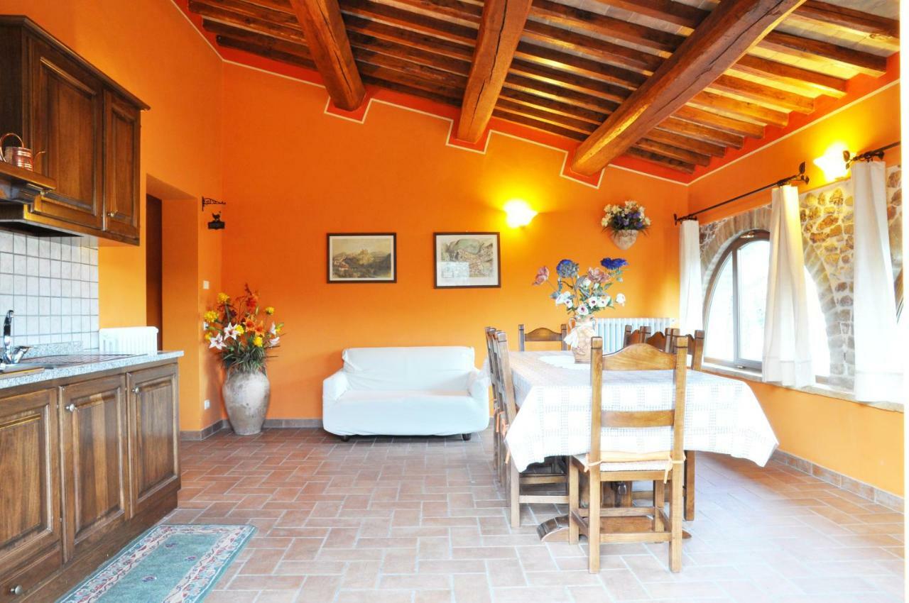 Agriturismo Arcobaleno Della Torretta Giano dell'Umbria Экстерьер фото