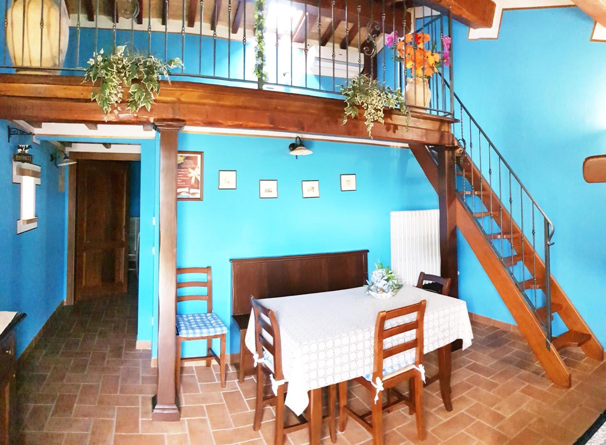 Agriturismo Arcobaleno Della Torretta Giano dell'Umbria Экстерьер фото