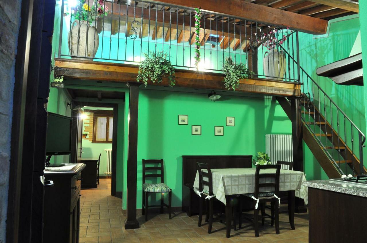Agriturismo Arcobaleno Della Torretta Giano dell'Umbria Экстерьер фото