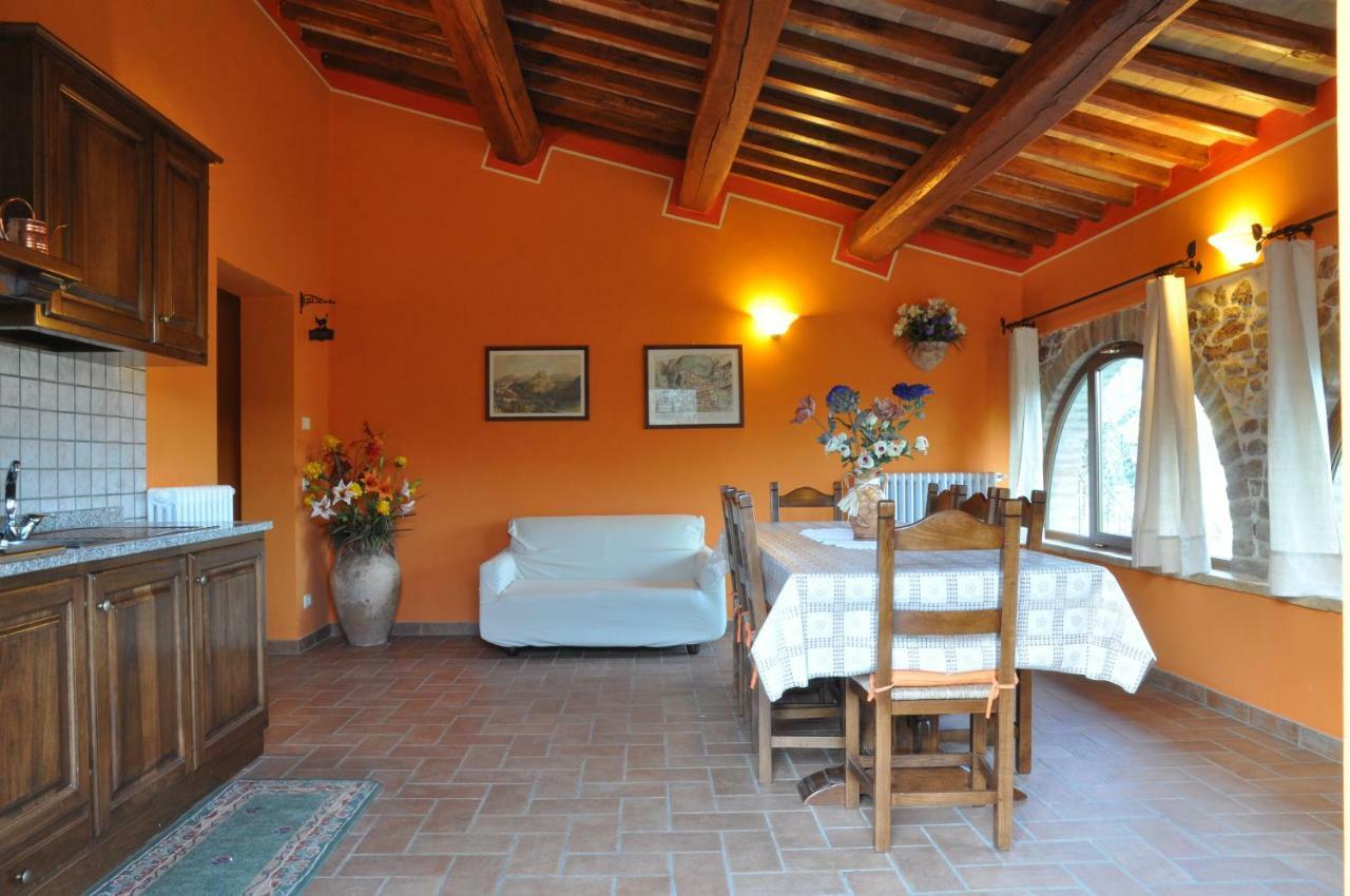 Agriturismo Arcobaleno Della Torretta Giano dell'Umbria Экстерьер фото