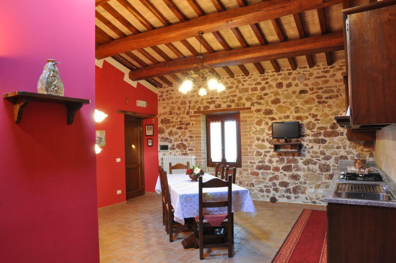 Agriturismo Arcobaleno Della Torretta Giano dell'Umbria Экстерьер фото