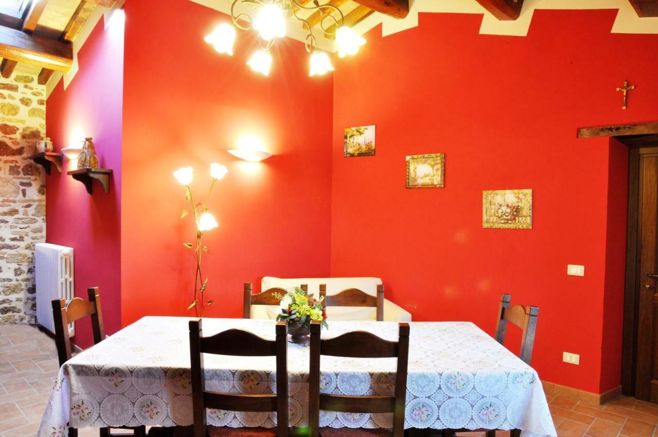 Agriturismo Arcobaleno Della Torretta Giano dell'Umbria Экстерьер фото