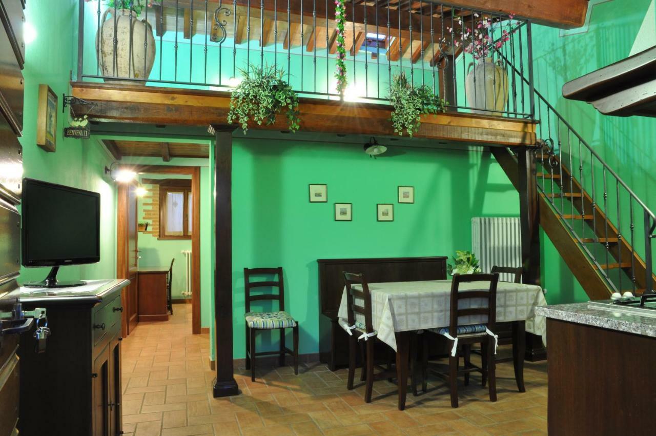 Agriturismo Arcobaleno Della Torretta Giano dell'Umbria Экстерьер фото