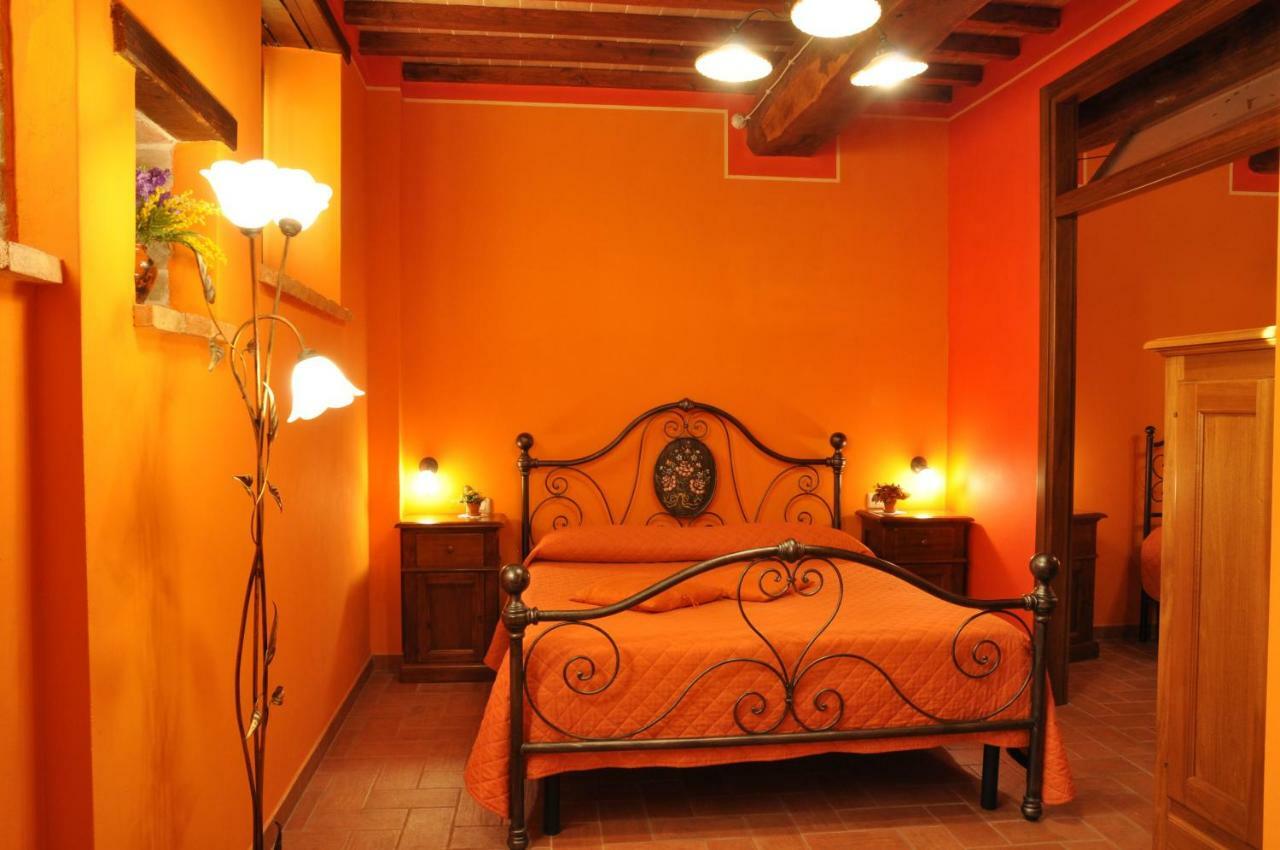 Agriturismo Arcobaleno Della Torretta Giano dell'Umbria Экстерьер фото