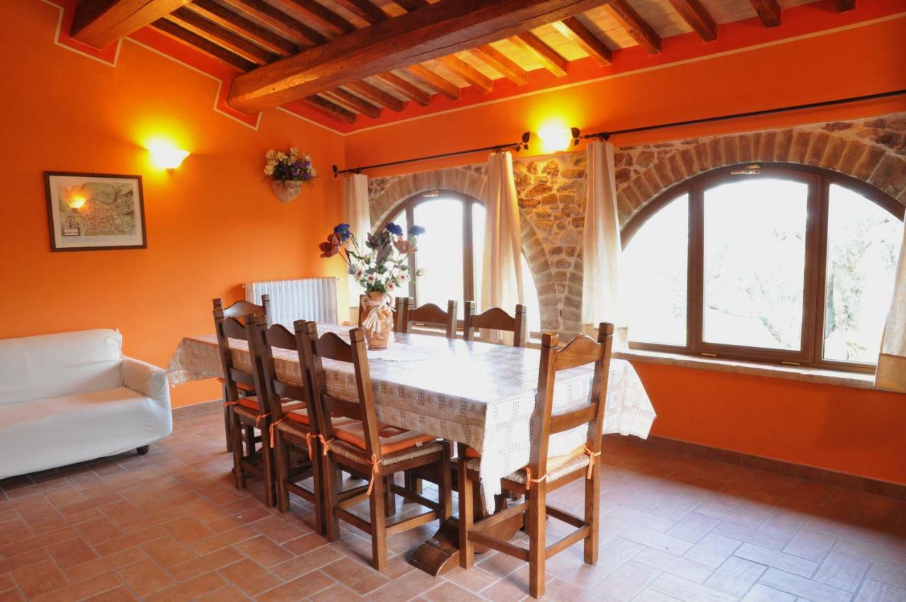 Agriturismo Arcobaleno Della Torretta Giano dell'Umbria Экстерьер фото