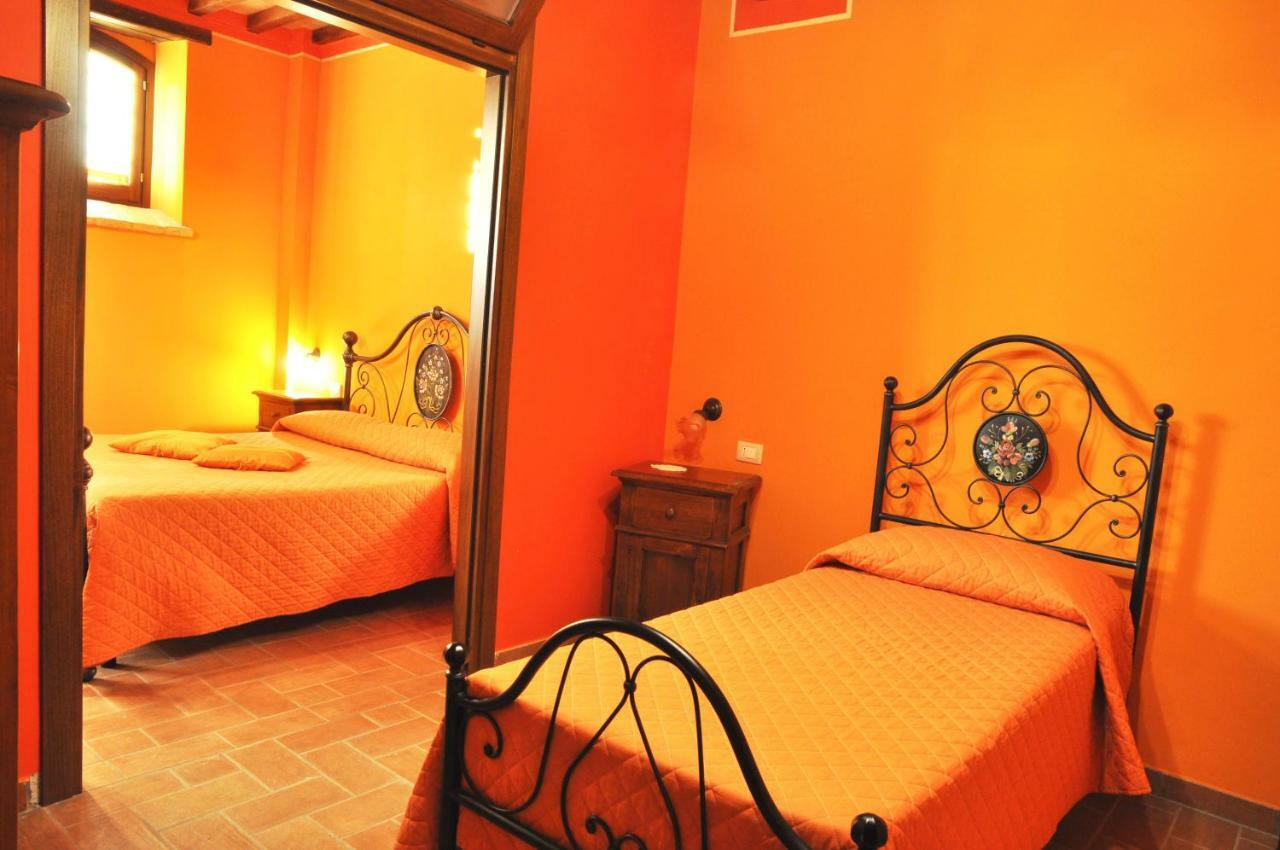 Agriturismo Arcobaleno Della Torretta Giano dell'Umbria Экстерьер фото