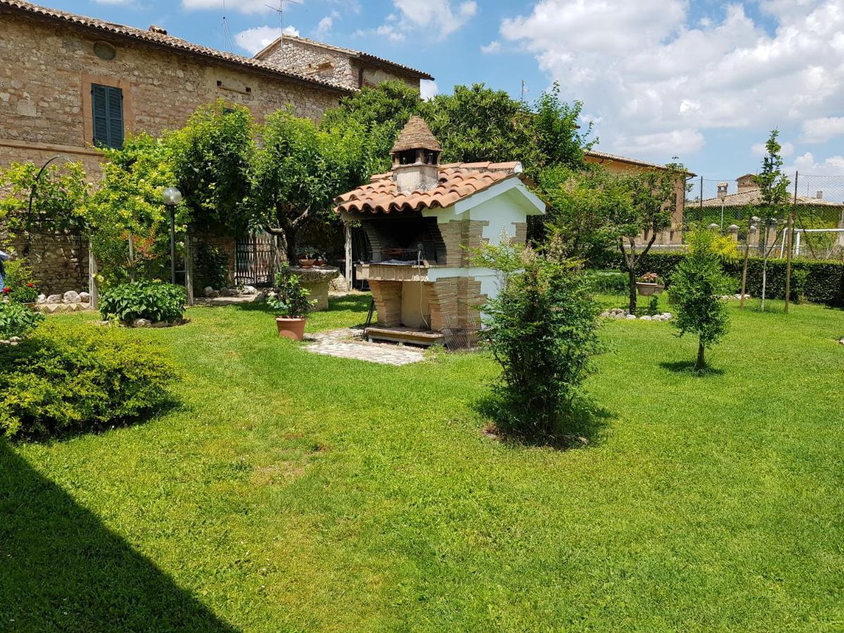 Agriturismo Arcobaleno Della Torretta Giano dell'Umbria Экстерьер фото