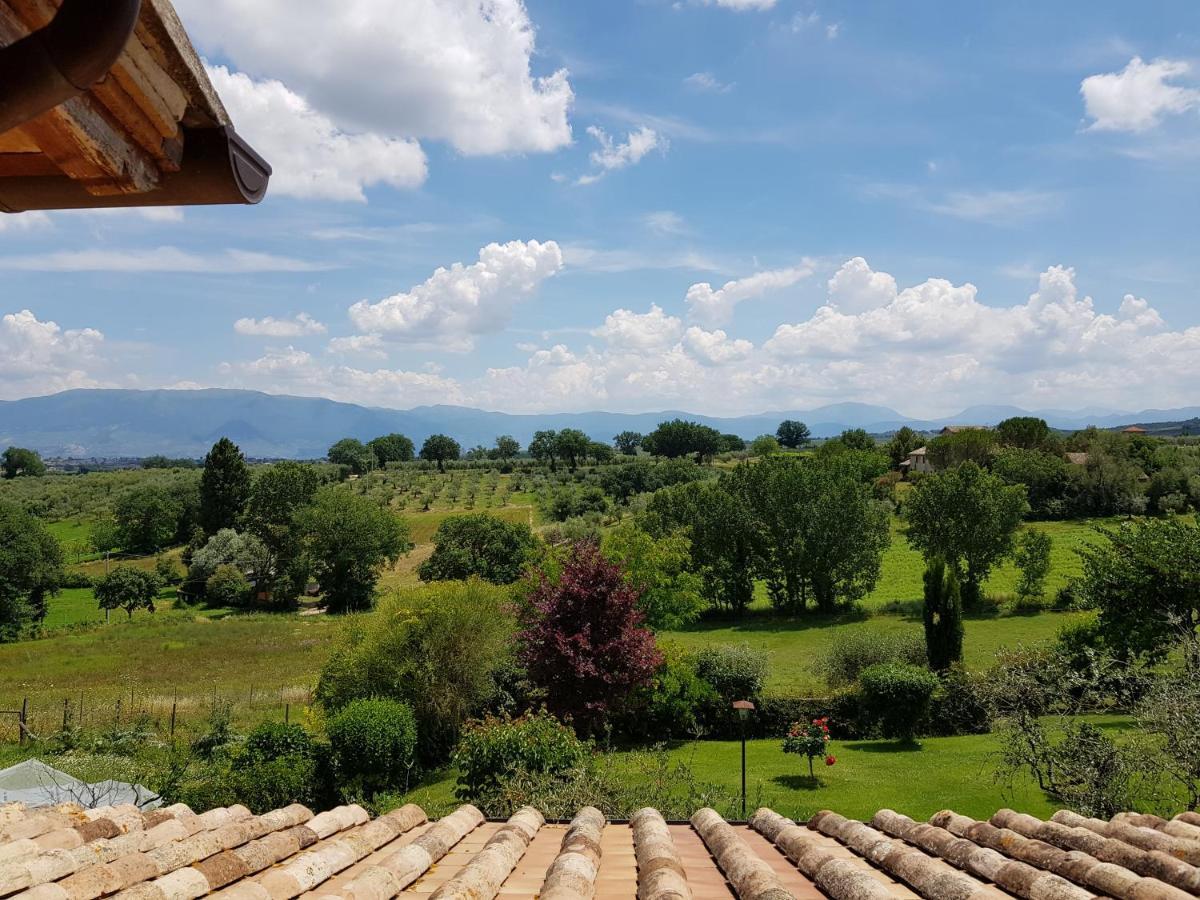 Agriturismo Arcobaleno Della Torretta Giano dell'Umbria Экстерьер фото