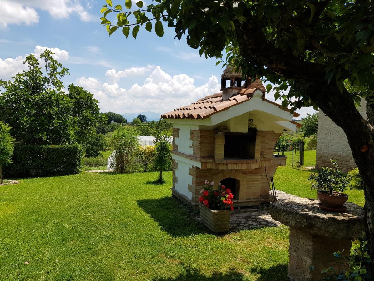 Agriturismo Arcobaleno Della Torretta Giano dell'Umbria Экстерьер фото