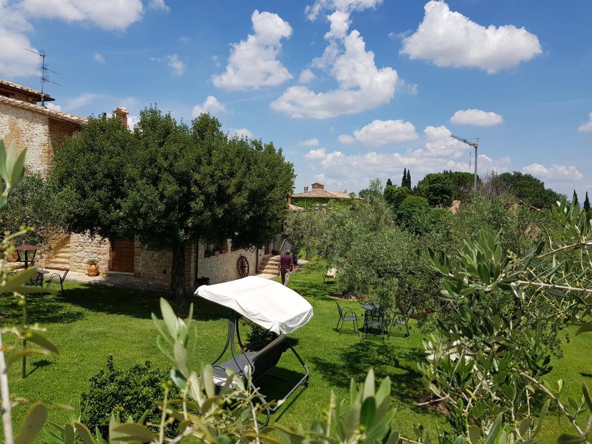 Agriturismo Arcobaleno Della Torretta Giano dell'Umbria Экстерьер фото