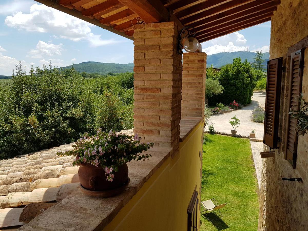 Agriturismo Arcobaleno Della Torretta Giano dell'Umbria Экстерьер фото